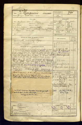 Marguerie, Georges Léon Désiré