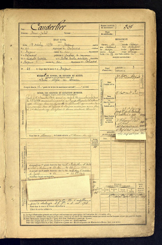 Cauderlier, Henri Jules