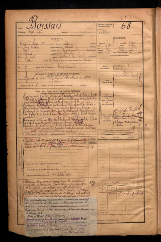 Boissais, Ulysse Eugène