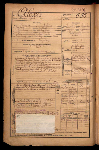 Alexis, Alexandre Alphonse