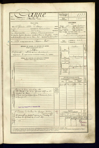 Cappe, François Firmin