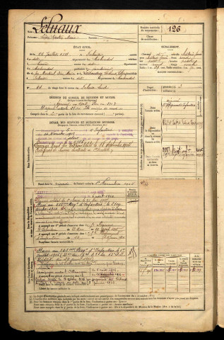 Leluaux, Léon Gaston Marie