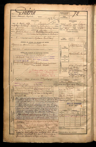 Guérin, Edouard Baptiste