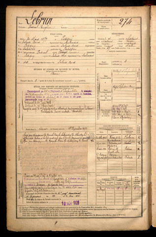 Lebrun, Pascal Eugène