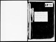 matrice cadastrale des propriétés non bâties, 1913-1970, 3e vol. (folios 989-1384)