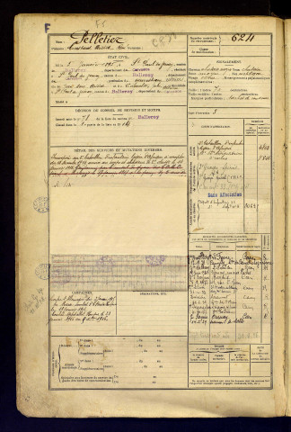 Pelletier, Constant Aristide René