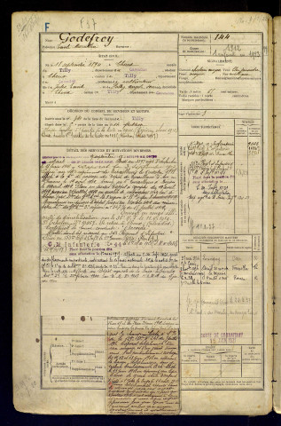 Godefroy, Emile Marcellin