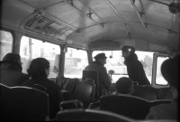 Dans le car à Falaise (photo n°418)