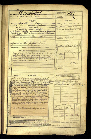 Rambert, Eugène Louis