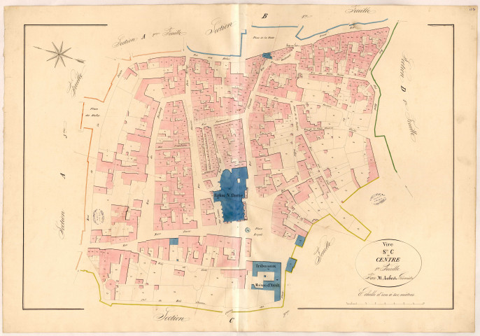 Section C1 du Centre