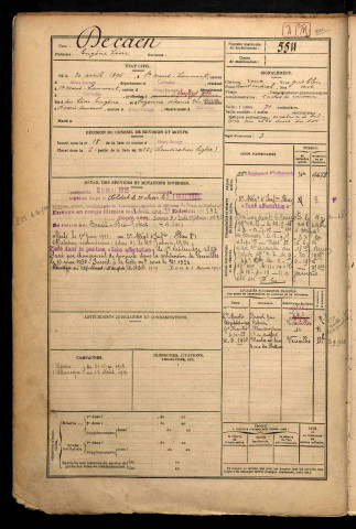 Decaen, Eugène Léon