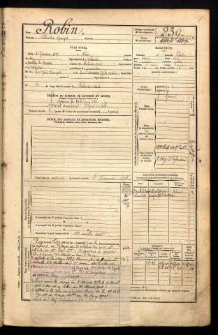 Robin, Charles Georges