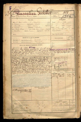 Gastellier, Charles Pierre Frédéric