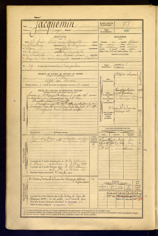 Jacquemin, Firmin Georges