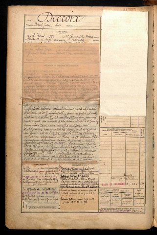 Decroix, Robert Julien Léon