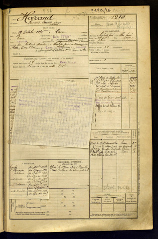 Harand, Fernand Edouard