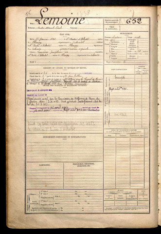 Lemoine, André Marcel Paul