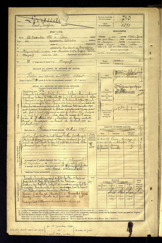 Lecaude, Paul Eugène