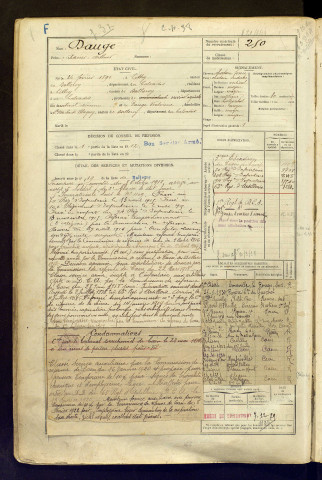 Dauge, Xavier Arthur