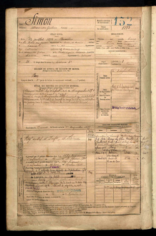 Simon, Alexandre Gustave