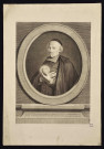 Portrait de Jean Eudes (Ioannes Eudes presbiter multorum Seminariorum, nec non Sanctimonialium a charitate institutor, in missionum exercitiis celeberrim 9 . obiit die 19, augusti anno 1680). Par Le Blond et P. Drevet