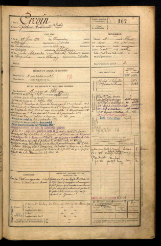 Crevin, Gustave Ferdinand Célestin