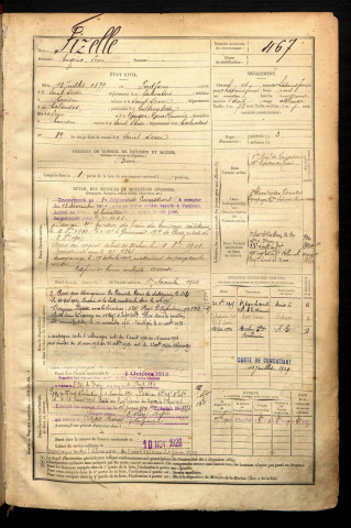 Fizelle, Eugène Léon