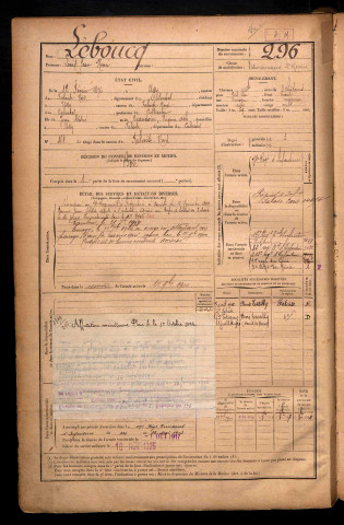 Leboucq, Louis Jean Henri