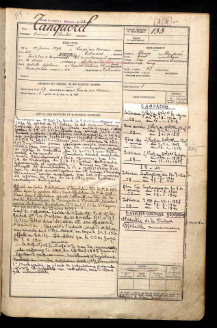 Tanquerel, Marcel Charles