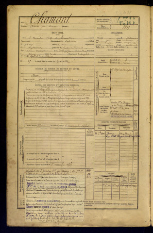 Chamard, Adrien Jean Lucien