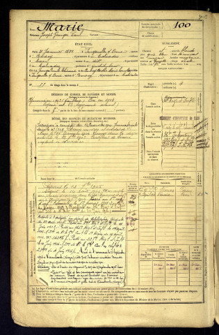 Marie, Joseph Georges Paul