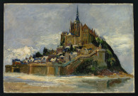 "Le Mont-Saint-Michel", par Raimond Lecourt