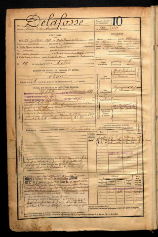 Delafosse, Henri Isidor Amand