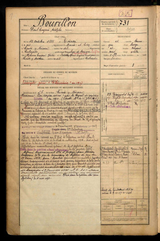 Bourillon, Paul Eugène Adolphe