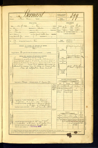 Bernard, Adrien Pierre