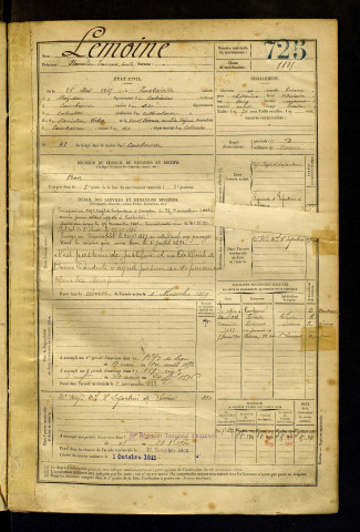 Lemoine, Stanislas François Emile