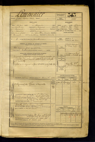 Lemonnier, Gustave Alphonse Célestin