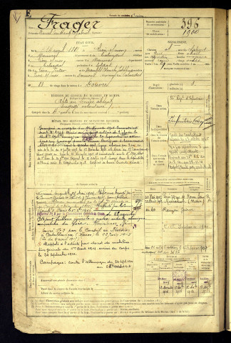 Frager, Marcel Constant Gabriel