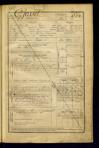 Gosset, Pierre Robert Joseph