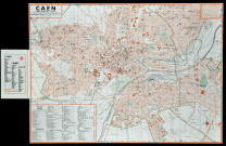 Plan de Caen, Mondeville et Hérouville. Plans-guides Blay
