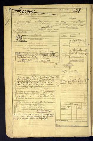 Leroyer, Baptiste Louis Eugène