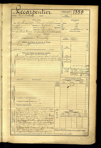 Lecarpentier, Louis Albert