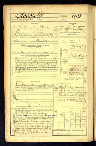 Rousselot, Lucien Georges Léon