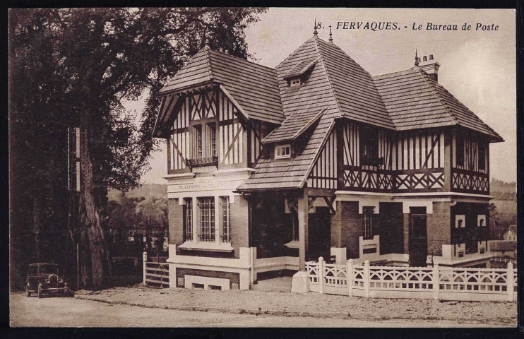 Le bureau de Poste (n°16) Le groupe Scolaire (n°17) Souvenir (n°35 à 36)