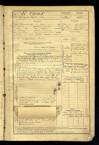 Le Cieux, Paul Auguste Alexandre