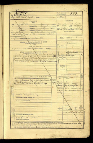 Vigier, Henri Charles Auguste