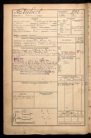 Aubert, René Victorien