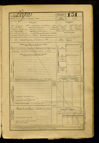 Legros, Emile Eugène Emmanuel