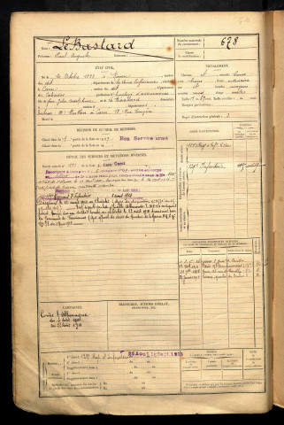 Le Bastard, Paul Auguste