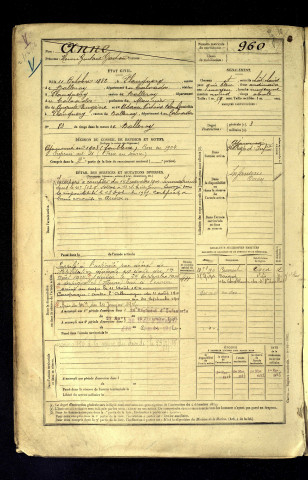 Anne, Henri Gustave Gaston